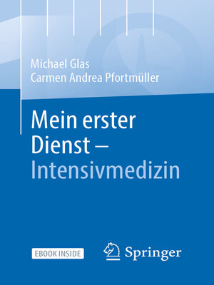 cover image of Mein erster Dienst--Intensivmedizin